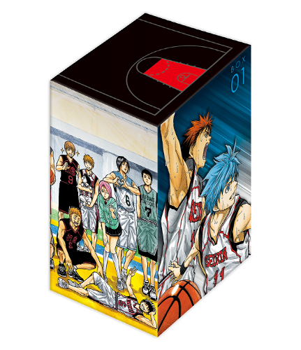 쿠로코의 농구 프리미엄 BOX(1~5권) 01